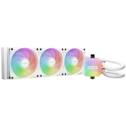 Kit Watercooling AIO be quiet! Light Loop RGB - 360mm (Blanc)