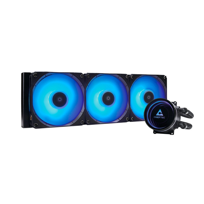 Kit Watercooling AIO Chieftec Iceberg RGB - 360mm (Noir)