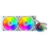 Kit Watercooling AIO Cougar Poseidon Elite RGB - 240mm (Blanc)