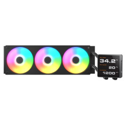 Kit Watercooling AIO Cougar  Poseidon Vistek Pro RGB - 360mm (Noir)
