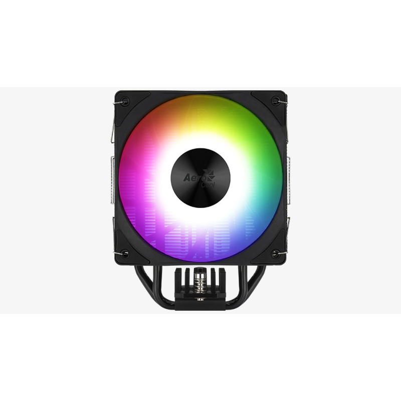 Ventilateur processeur Aerocool Rime 4 Dual RGB (Noir)