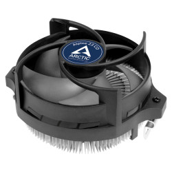 Ventilateur processeur Arctic Alpine 23 Continuous Operation (Noir)