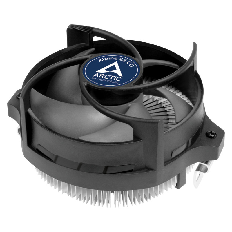 Ventilateur processeur Arctic Alpine 23 Continuous Operation (Noir)