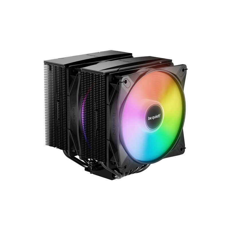 Ventilateur processeur be quiet! Pure Rock Pro 3 LX RGB (Noir)