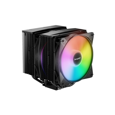Ventilateur processeur be quiet! Pure Rock Pro 3 LX RGB (Noir)