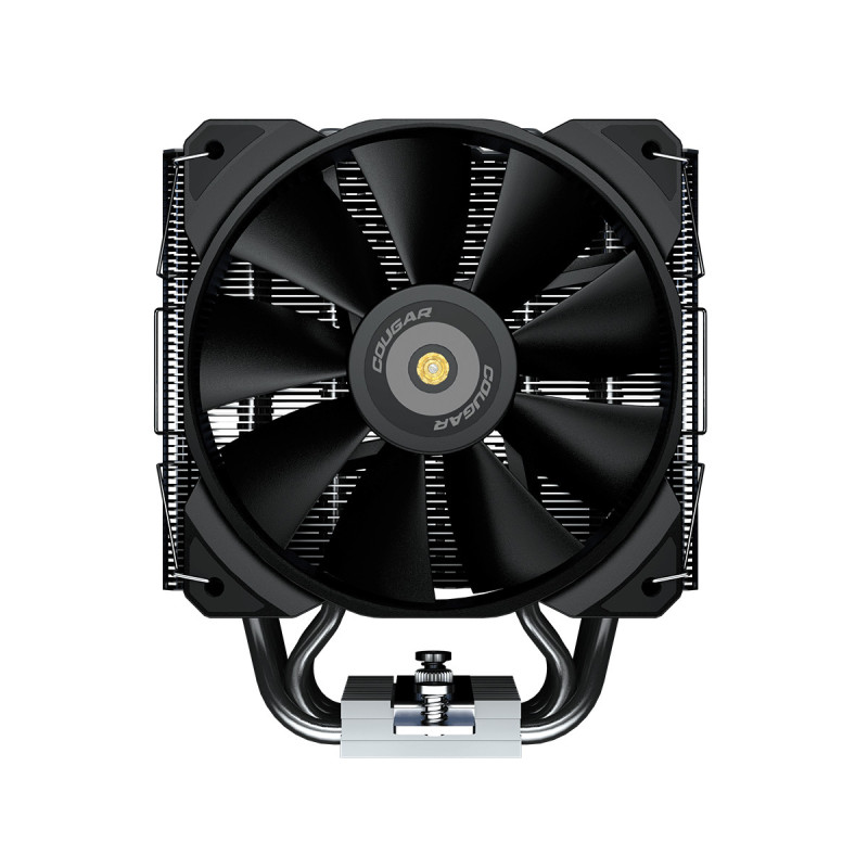 Ventilateur pour processeur Cougar Forza 85 (Noir)
