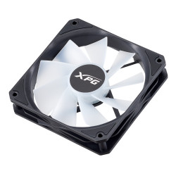 Ventilateur de boitier Adata XPG Vento R RGB - 12cm (Noir)