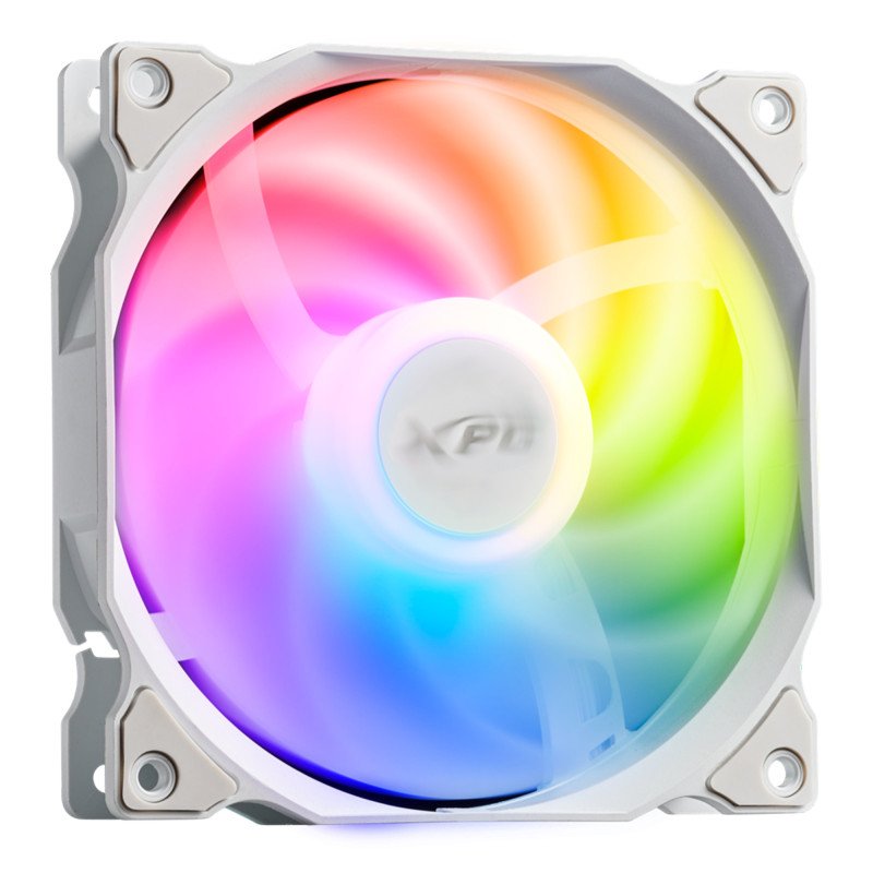 Ventilateur de boitier Adata XPG Vento RGB - 12cm (Blanc)