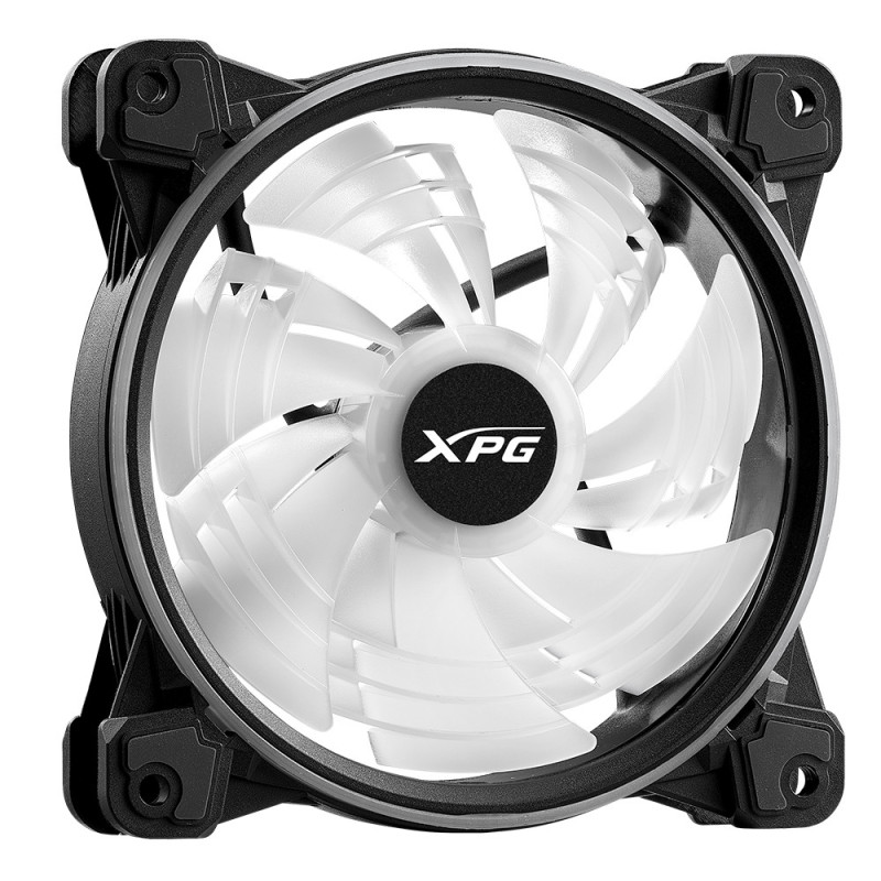 Ventilateur de boitier Adata XPG Hurricane RGB - 12cm (Noir)