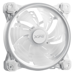 Ventilateur de boitier Adata XPG Hurricane RGB - 12cm (Blanc)