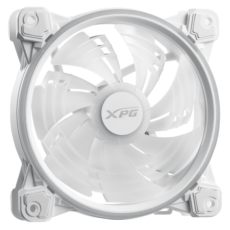 Ventilateur de boitier Adata XPG Hurricane RGB - 12cm (Blanc)
