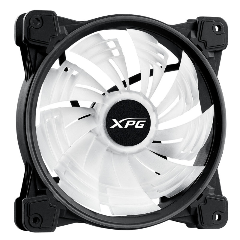 Ventilateur de boitier Adata XPG Hurricane RGB - 14cm (Noir)