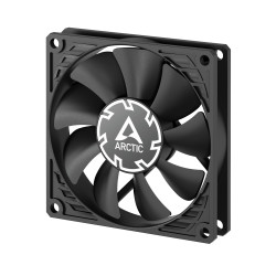 Ventilateur de boitier Arctic P8 Slim PWM PST - 8cm (Noir)