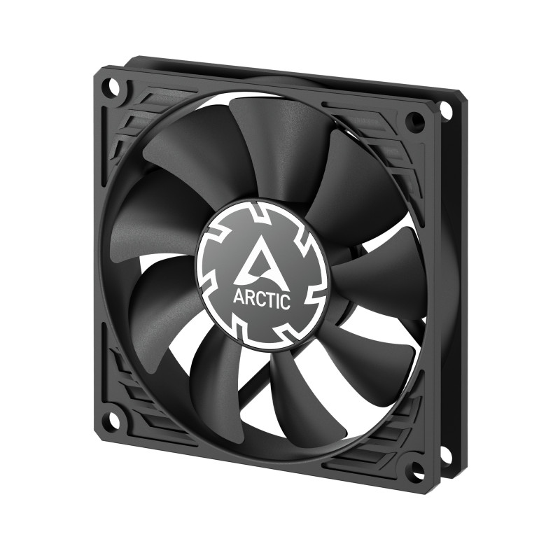 Ventilateur de boitier Arctic P8 Slim PWM PST - 8cm (Noir)