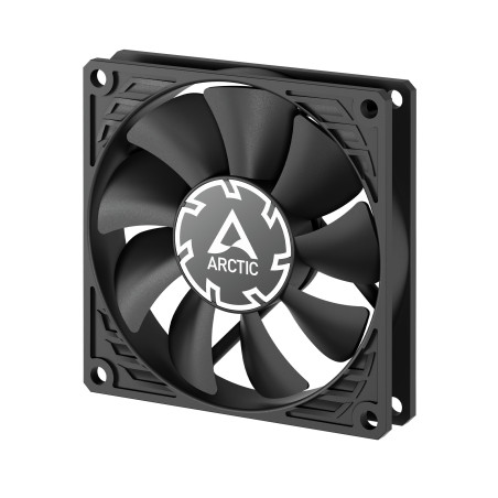 Ventilateur de boitier Arctic P8 Slim PWM PST - 8cm (Noir)