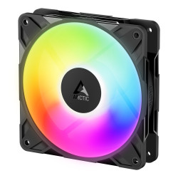 Ventilateur de boitier Arctic P12 Pro Reverse RGB - 12cm (Noir)