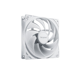 Ventilateur de boitier be quiet! Pure Wings 3 Haute vitesse PWM 12cm (Blanc)