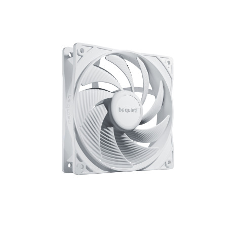 Ventilateur de boitier be quiet! Pure Wings 3 Haute vitesse PWM 12cm (Blanc)