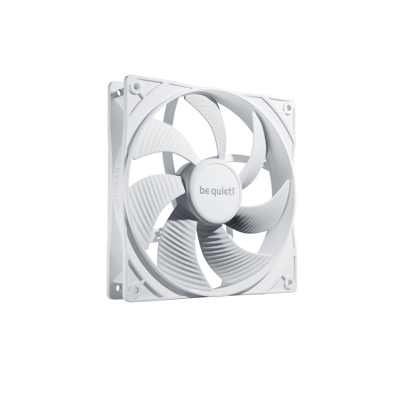 Ventilateur de boitier be quiet! Pure Wings 3 PWM - 14cm (Blanc)