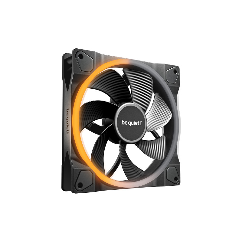 Ventilateur de boitier be quiet! Light Wings Reverse RGB - 14cm (Noir)