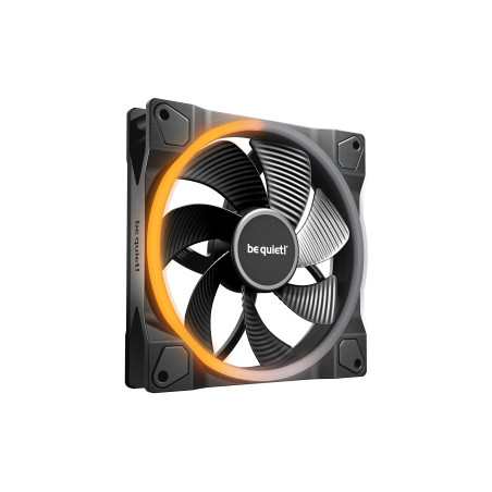 Ventilateur de boitier be quiet! Light Wings Reverse RGB - 14cm (Noir)