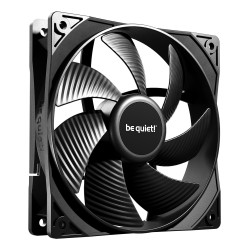 Lot de 3 Ventilateurs de boitier be quiet! Pure Wings 3 PWM - 12cm (Noir)