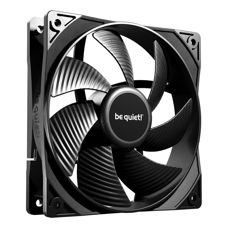 Lot de 3 Ventilateurs de boitier be quiet! Pure Wings 3 PWM - 12cm (Noir)