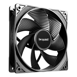 Lot de 3 Ventilateurs de boitier be quiet! Pure Wings 3 PWM Reverse - 12cm (Noir)