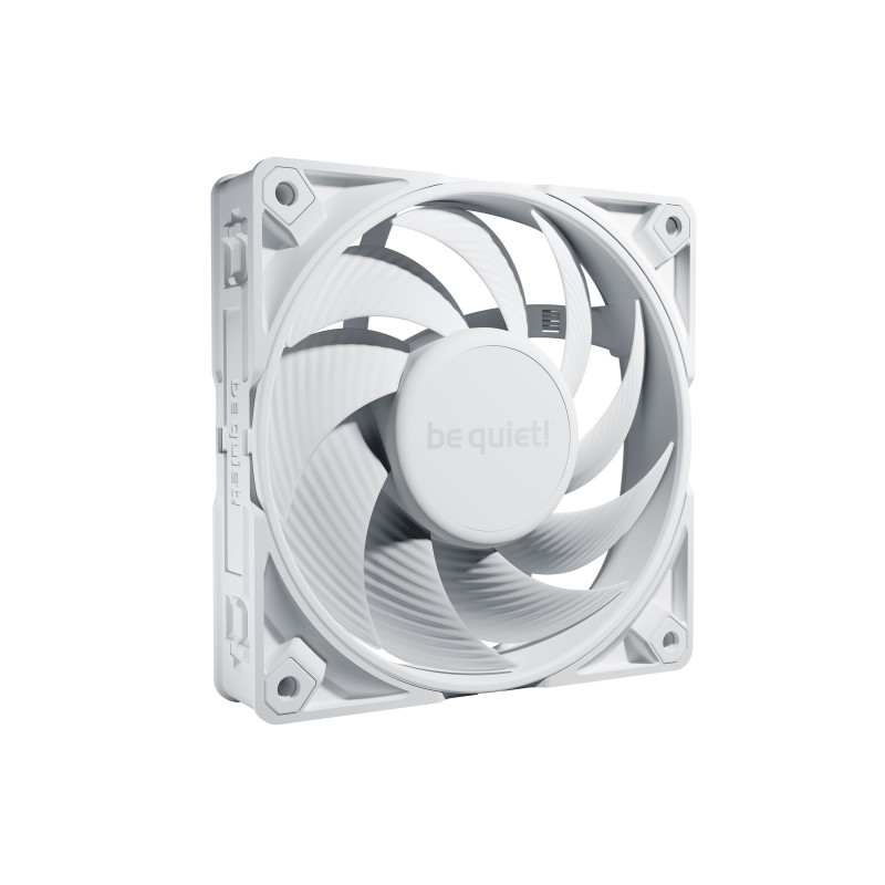 Ventilateur de boitier be quiet! Silent Wings 4 Pro - 12cm (Blanc)
