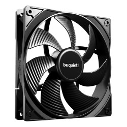 Lot de 3 Ventilateurs de boitier be quiet! Pure Wings 3 PWM - 14cm (Noir)