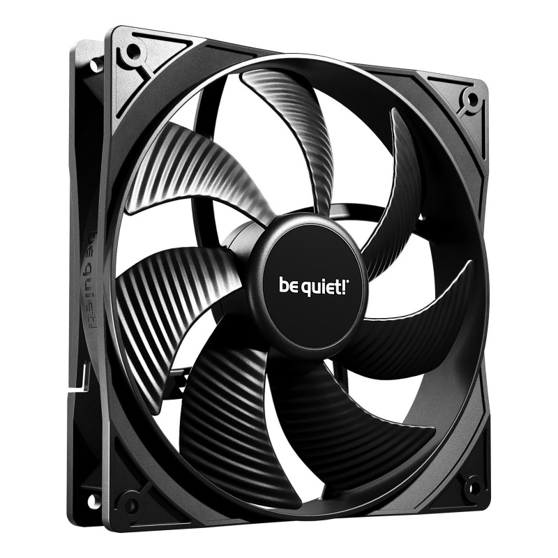 Lot de 3 Ventilateurs de boitier be quiet! Pure Wings 3 PWM - 14cm (Noir)