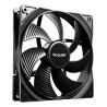 Lot de 3 Ventilateurs de boitier be quiet! Pure Wings 3 PWM - 14cm (Noir)