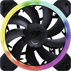Ventilateur de boitier Cougar Vortex VK RGB 12cm (Noir)