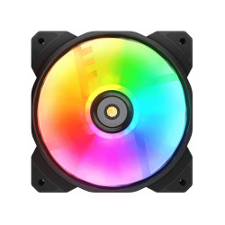 Ventilateur de boitier Cougar Vortex MHP RGB - 12cm (Noir)