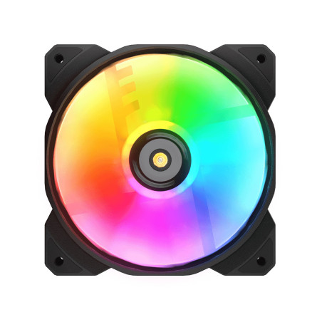 Ventilateur de boitier Cougar Vortex MHP RGB - 12cm (Noir)