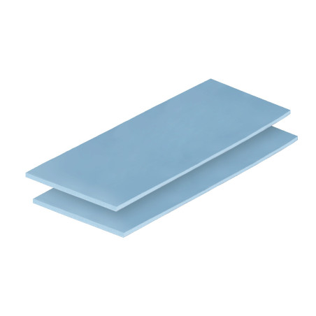 Lot de 2 Pads thermiques Arctic TP-3 200x100x1,5mm (Bleu)