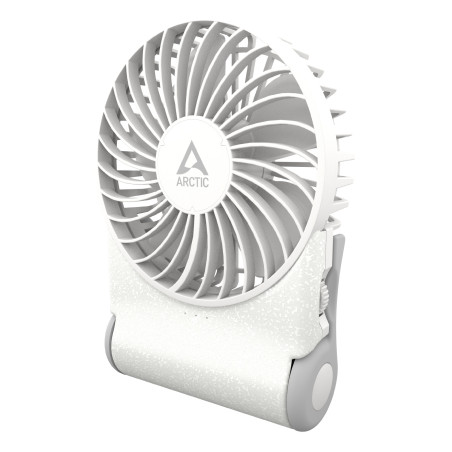 Ventilateur de bureau sur batterie Arctic Summair 2Go - Ø10cm (Blanc)