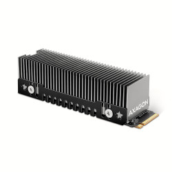 Dissipateur thermique pour SSD M.2 2280 Axagon CLR-M2XT (Gris)