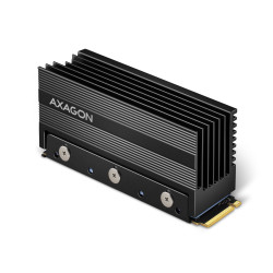 Dissipateur thermique pour SSD M.2 2280 Axagon CLR-M2XL (Noir)