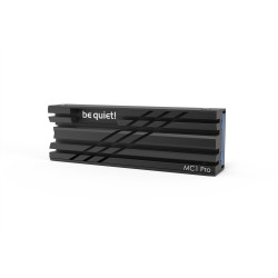 Dissipateur thermique pour SSD M.2 2280 be quiet! MC1 Pro (Noir)