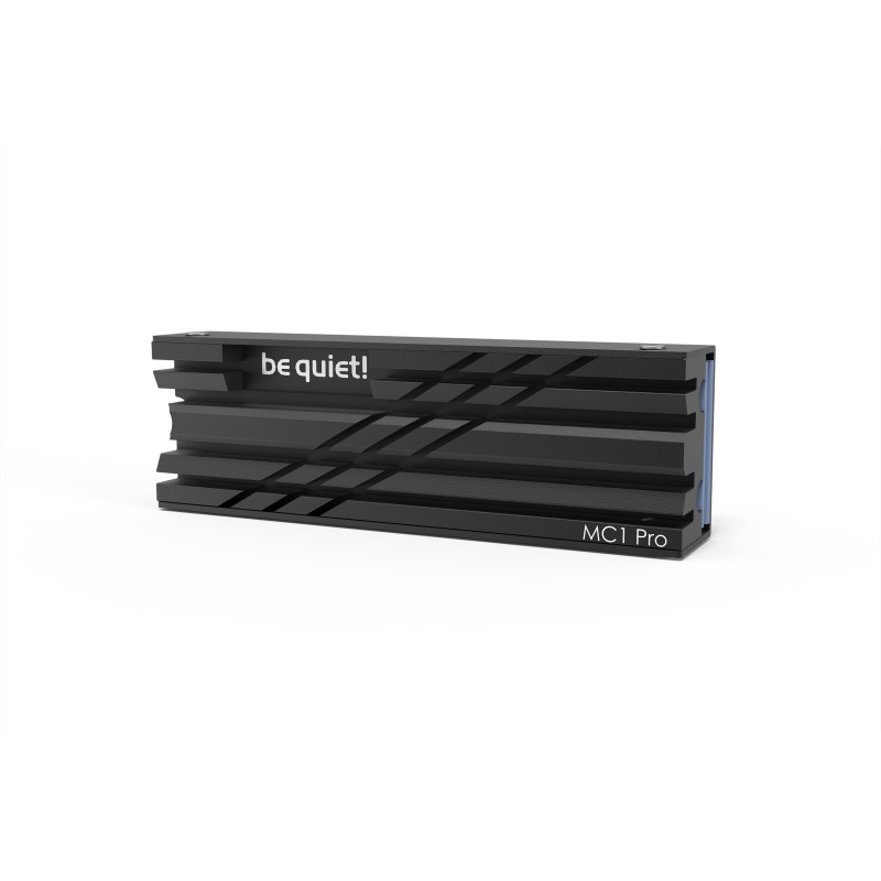 Dissipateur thermique pour SSD M.2 2280 be quiet! MC1 Pro (Noir)