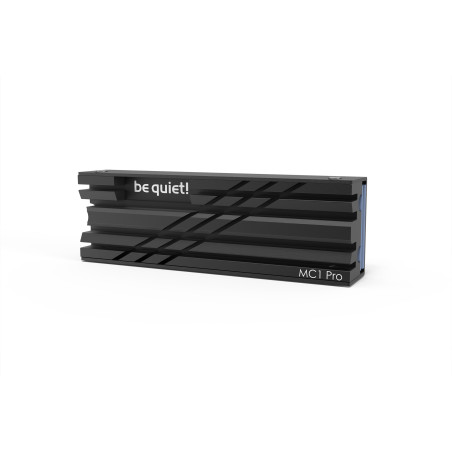 Dissipateur thermique pour SSD M.2 2280 be quiet! MC1 Pro (Noir)