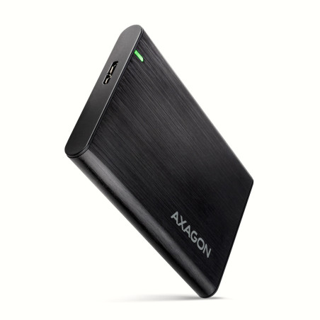 Boitier externe USB 3.0 Axagon EE25-A6M - S-ATA 2,5" (Noir)