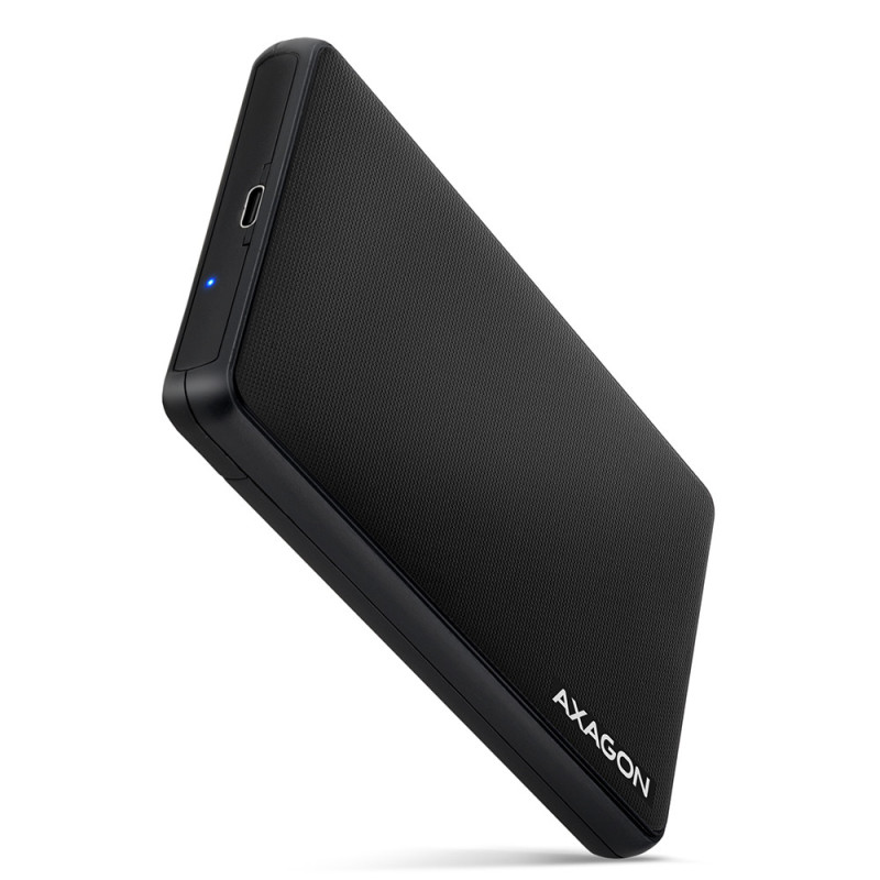 Boitier externe USB-C 3.2 Axagon EE25-SLC - S-ATA 2,5" (Noir)