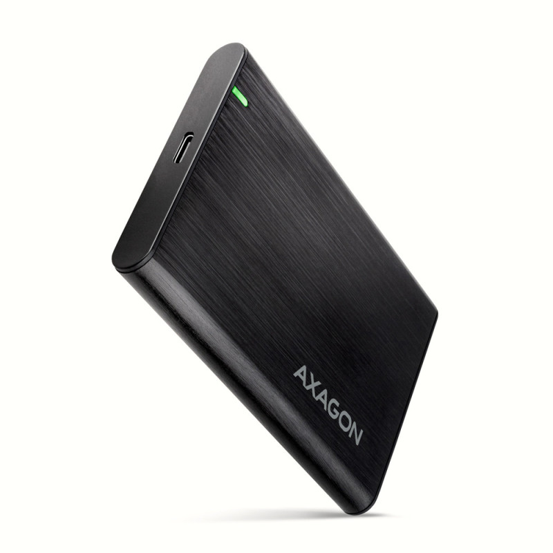 Boitier externe USB 3.2 Axagon EE25-A6C - S-ATA 2,5" (Noir)
