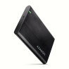 Boitier externe USB 3.2 Axagon EE25-A6C - S-ATA 2,5" (Noir)