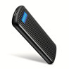 Boitier externe USB-C 3.2 Axagon EEM2-SC Ribbed - NVMe M.2 Type 2280 (Noir)