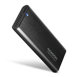 Boitier externe USB 3.2 Axagon EEM2-SB2 - S-ATA NVMe M.2 Type 2280 (Noir)