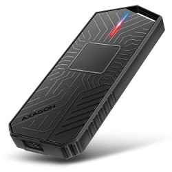 Boitier externe USB-C 3.2 Axagon EEM2-GAM - S-ATA NVMe M.2 Type 2280 (Noir)