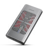 Boitier externe USB 3.2 Axagon Clone Master Box - 2x NVMe M.2 Type 2280 (Argent)